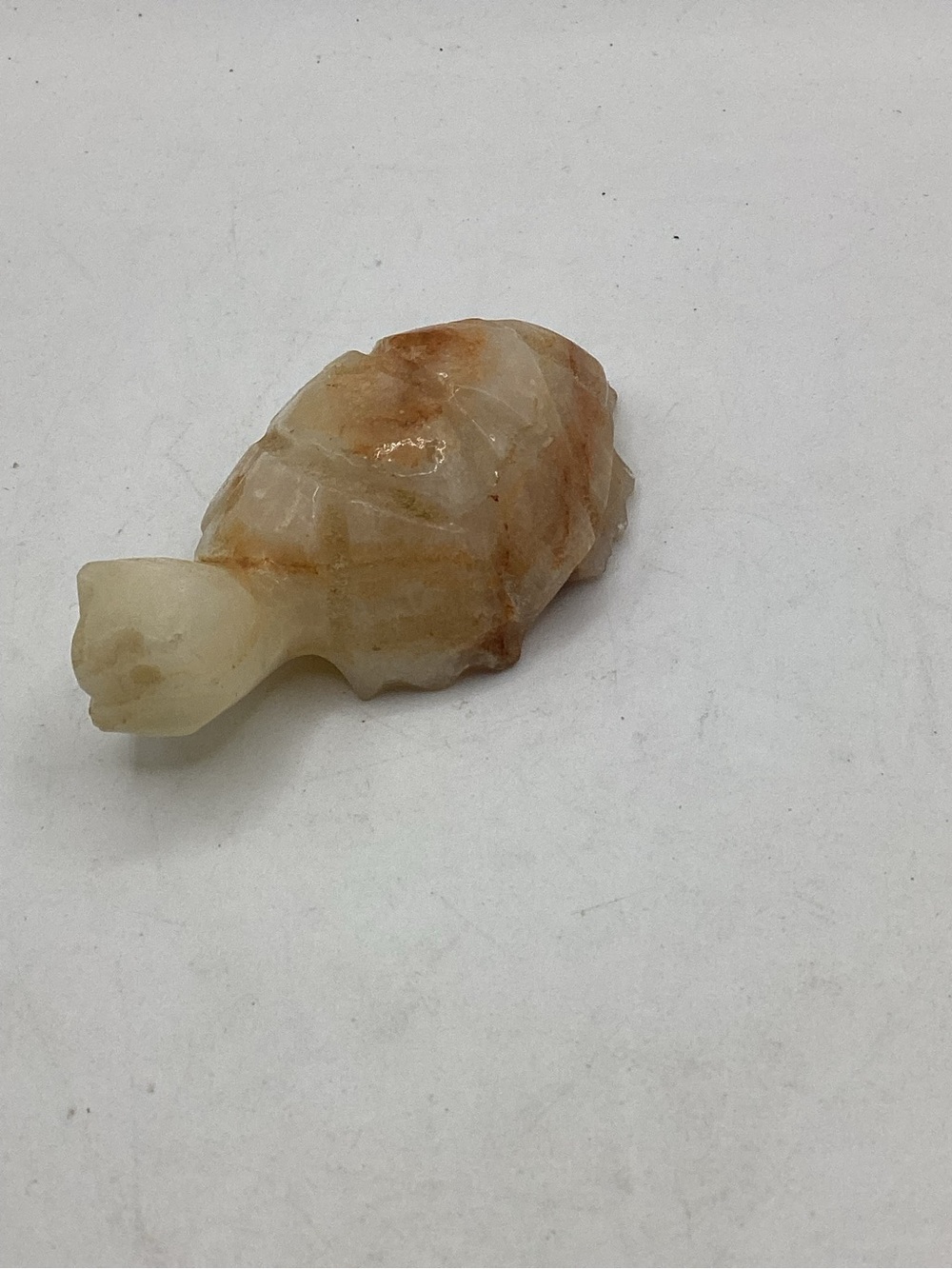 hand-carved miniature turtle